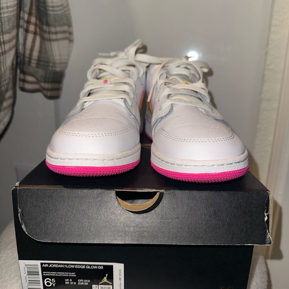 Air Jordan Low Edge Glow Sneakers